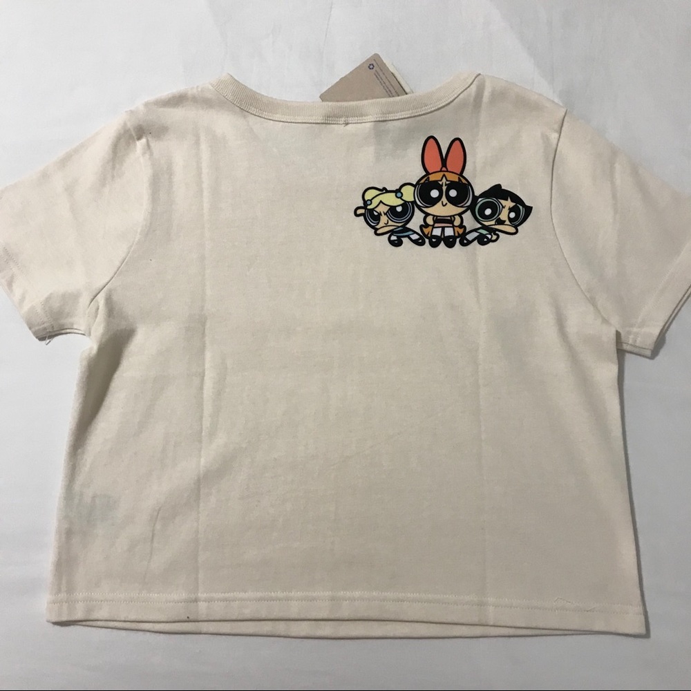 NWT | Champion x The Powerpuff Girls cropped-tee
